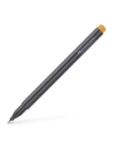 Faber-Castell Grip Finepen, 0.4, brown ochre