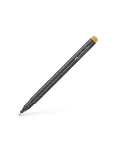 Faber-Castell Grip Finepen, 0.4, brown ochre