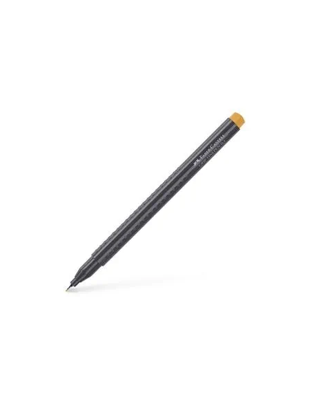 Tindipliiats Faber-Castell Finepen GRIP 0.4, pruun