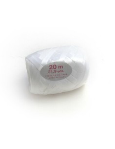 BOLIS Pakkepael Splendene 5mmx20m (valge)