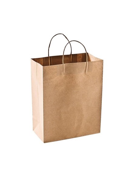 Kinkekott sangadega 26x11x35cm (florio,havanna,helepruun)