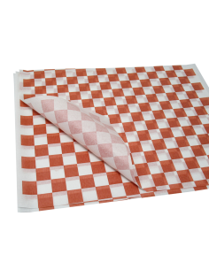 Pärgament 300x400mm Damka printed Red Coca-Cola, valge