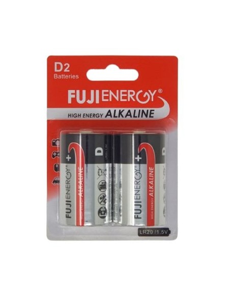 Patarei FUJI High Energy Alkaline LR20/D 2tk/pk