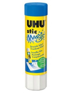 7008817 Liimipulk UHU stic SpongeBob magic blue 8.2g