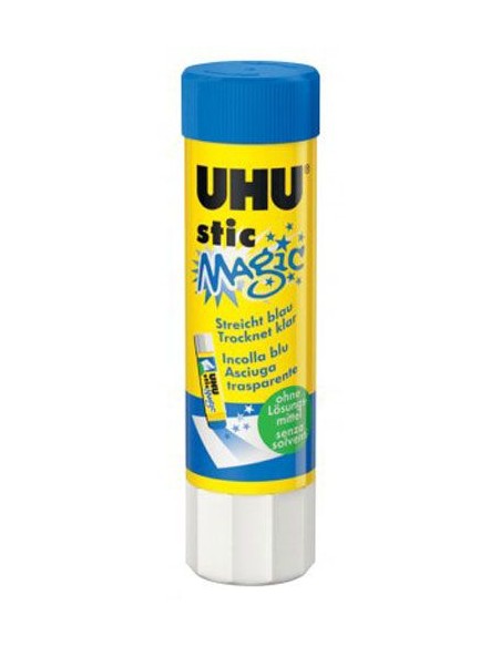 7008817 Liimipulk UHU stic SpongeBob magic blue 8.2g
