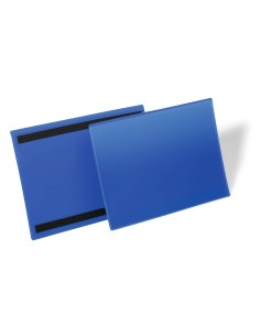 Dokumenditasku Durable A4 magnetiline tumesinine  1tk