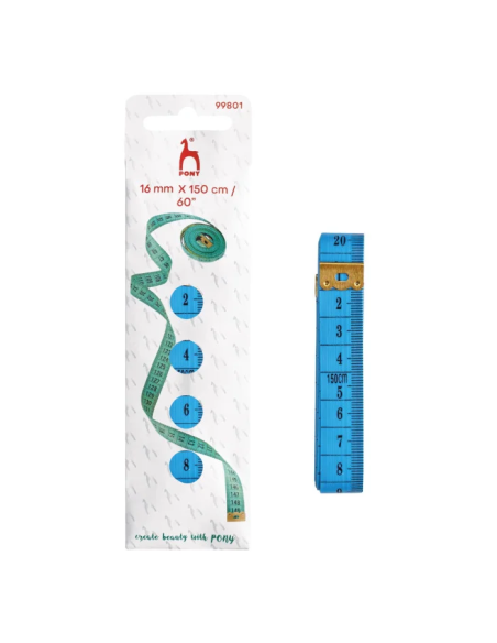 Tape mesure PONY 150cm, 16,00mm