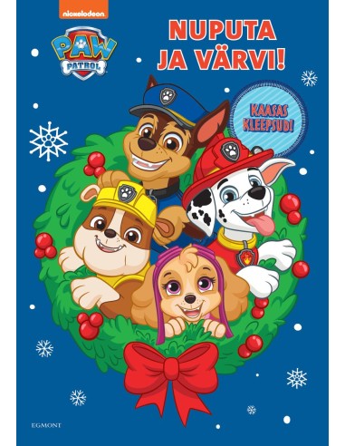 Paw Patrol. Värvi ja nuputa!