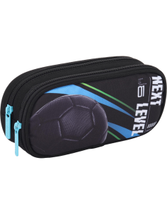 Pencil Case deVENTE Next Level Football, 22 × 9.5 × 7 cm