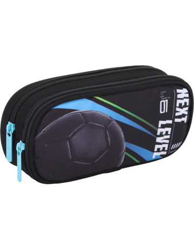 Pencil Case deVENTE Next Level Football, 22 × 9.5 × 7 cm