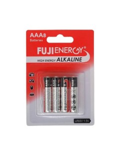 Patarei FUJI High Energy Alkaline AAA 8tk/pk