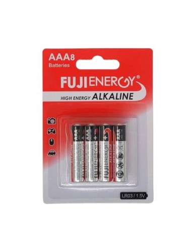 Patarei FUJI High Energy Alkaline AAA 8tk/pk