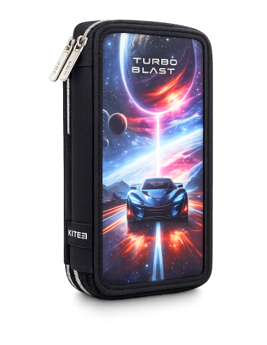 Pencil Case deVENTE Turbo Galaxy, 21 × 14 × 5.2 cm