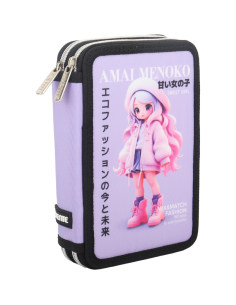 Pencil Case deVENTE Amai Menoko, 21 × 14 × 5.2 cm