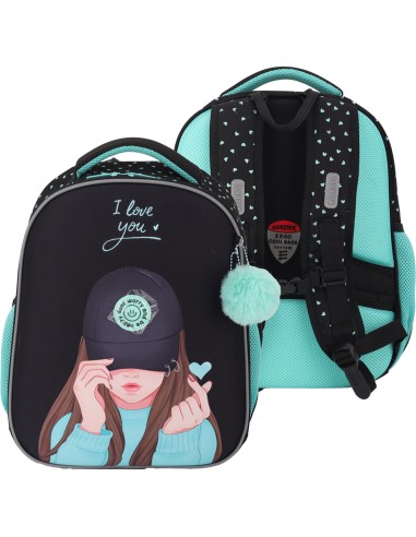 Backpack deVENTE Choice K-Pop Heartbeat, 38 × 29 × 17 cm, 17 L, 800g