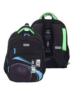 Seljakott deVENTE Grade Next Level Football 37x28x16cm, 16L, 700g