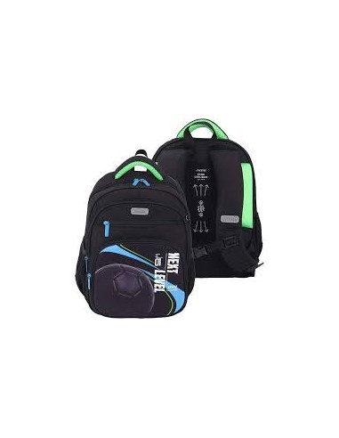 Backpack deVENTE Grade Next Level Football, 37 × 28 × 16 cm, 16 L, 700g