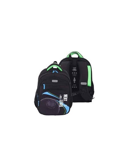Backpack deVENTE Grade Next Level Football, 37 × 28 × 16 cm, 16 L, 700g
