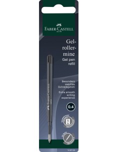 Südamik Faber-Castell Gel G2 0,4mm must