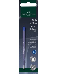 Refill Faber-Castell for Gel pen G2 0.4 blue