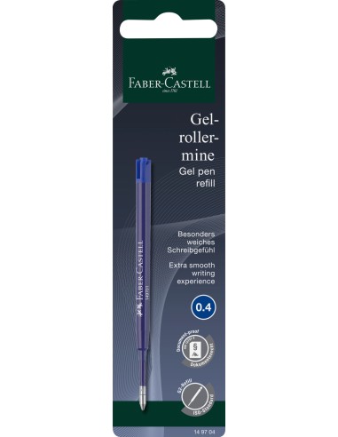 Südamik Faber-Castell Gel G2 0,4mm sinine