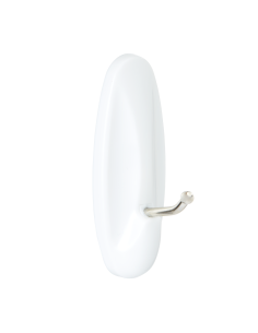 Command™ Medium Wire Hook 17068-2-SPIG, White, 2 Hook+4 Strip/Pack, 5 Pack/Case 2