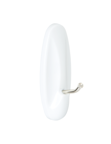 Command™ Medium Wire Hook 17068-2-SPIG, White, 2 Hook+4 Strip/Pack, 5 Pack/Case
