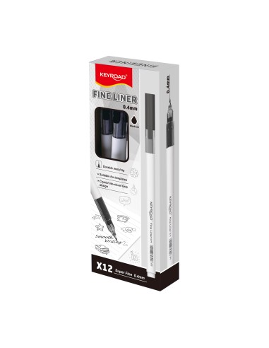 Tindipliiats Keyroad FineLine 0.4mm, must