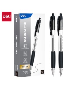 Pastapliiats DELI Q81 0.7mm nupuga must