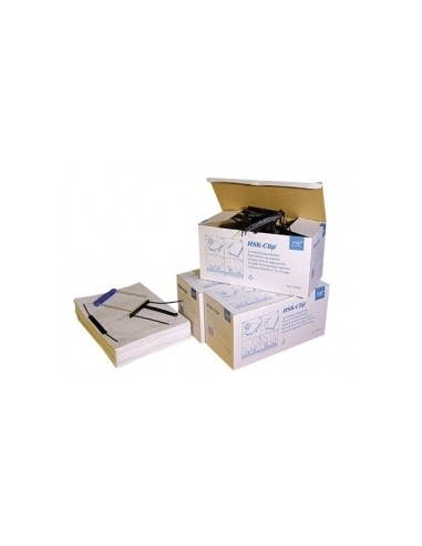 Arhiiviklamber HSK-Clip plastik, 1tk