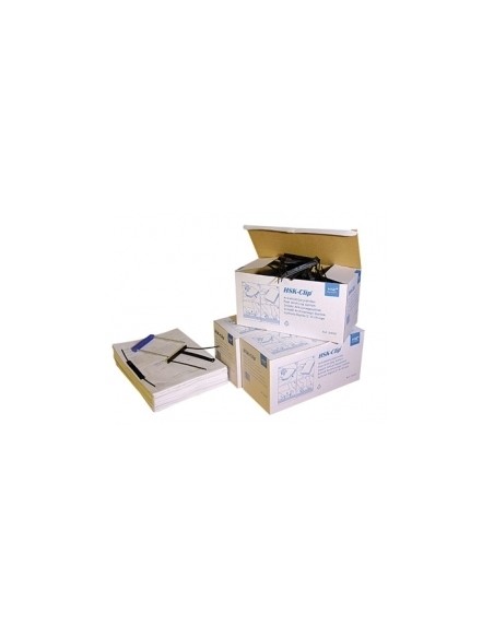 Arhiiviklamber HSK-Clip plastik, 1tk