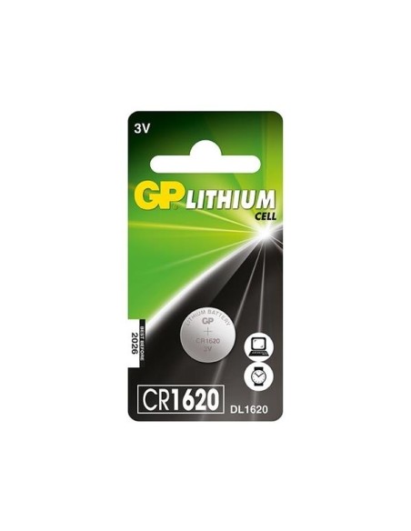 Patarei GP CR1620 liitium/76936