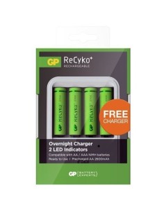 Charger GP Recyko PB420 4xAA 2600mAh 2