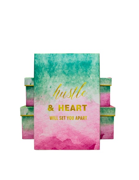Gift box College 24x17x8cm Hustle