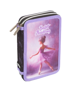 Pinal deVENTE "Ballet Academy", kahepoolne, 21x14x5,2 cm, roosa