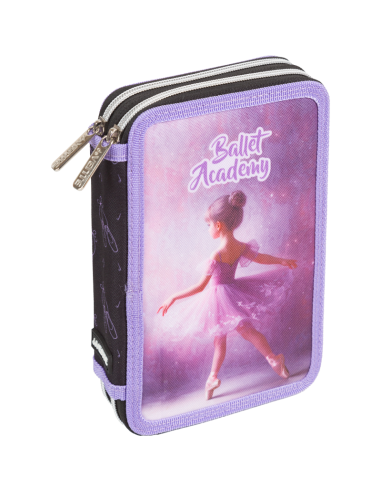 Pinal deVENTE "Ballet Academy", kahepoolne, 21x14x5,2 cm, roosa