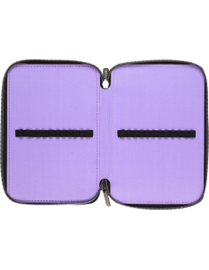 Pencil Case deVENTE "Ballet Academy", Double-sided, 21x14x5.2 cm, Pink 2