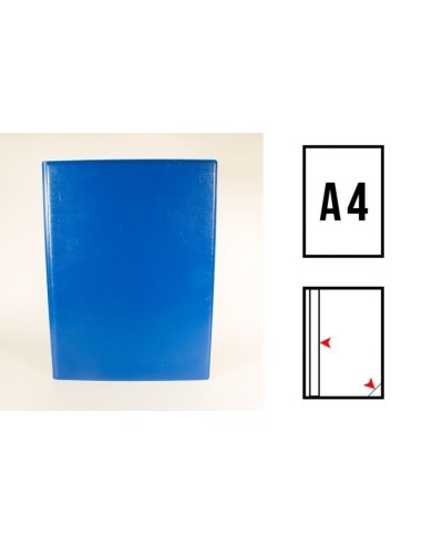 Diploma covers Prolexplast A4 blue  (P)