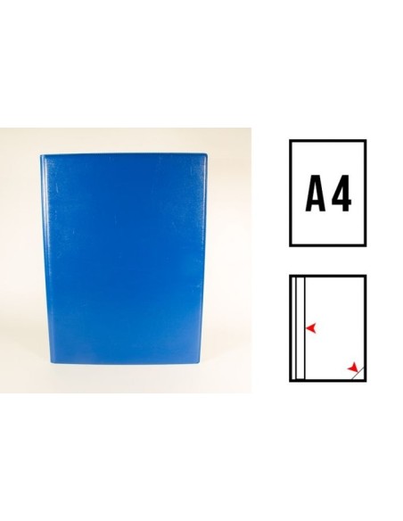 Diploma covers Prolexplast A4 blue  (P)