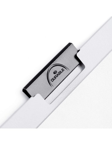 Clip File Durable DuraClip, for 30 pages, red