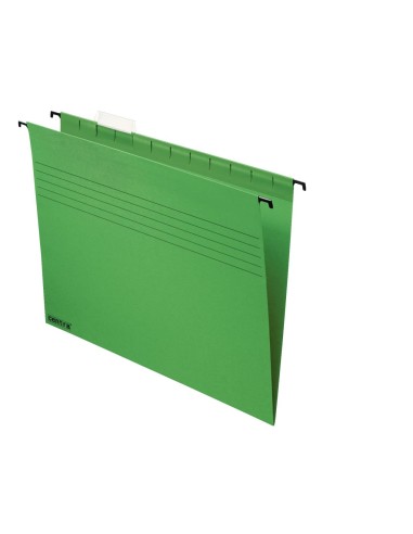 Rippkaaned Pendaflex roheline