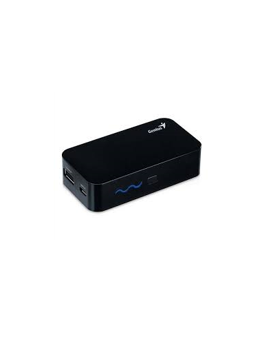 *Mobile Power Bank Genius ECO-U521 5200mAh, black
