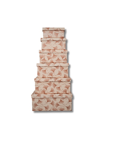 Kinkekarp College 10.5x6x4.8cm Pink