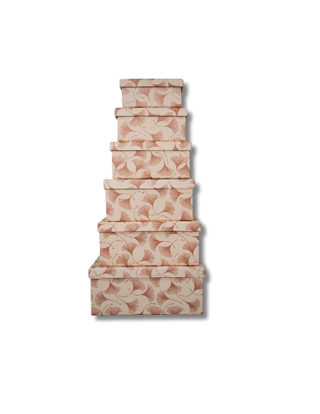 Kinkekarp College 10.5x6x4.8cm Pink