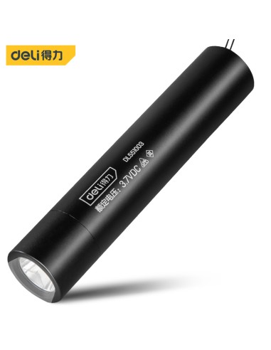 Flashlight 3W 1200mAh BLACK