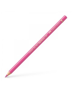 Faber-Castell Polychromos artists´ colour pencil, colour 129 pink madder lake