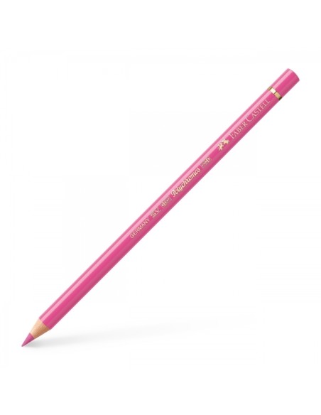 Faber-Castell Polychromos artists´ colour pencil, colour 129 pink madder lake