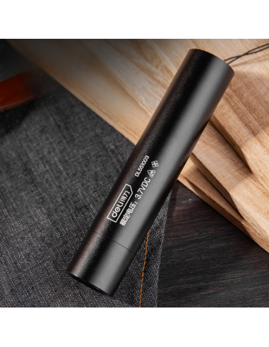Flashlight 3W 1200mAh BLACK
