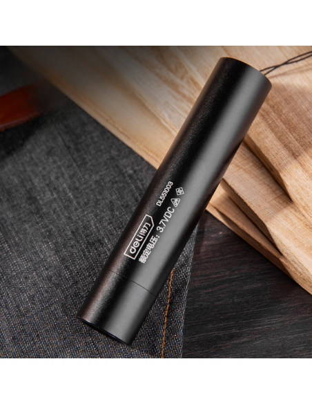 Flashlight 3W 1200mAh BLACK