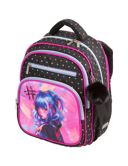 Koolikott deVENTE "Hey Girl", kõva kest, 37x28x16 cm, 16 L, 700 g